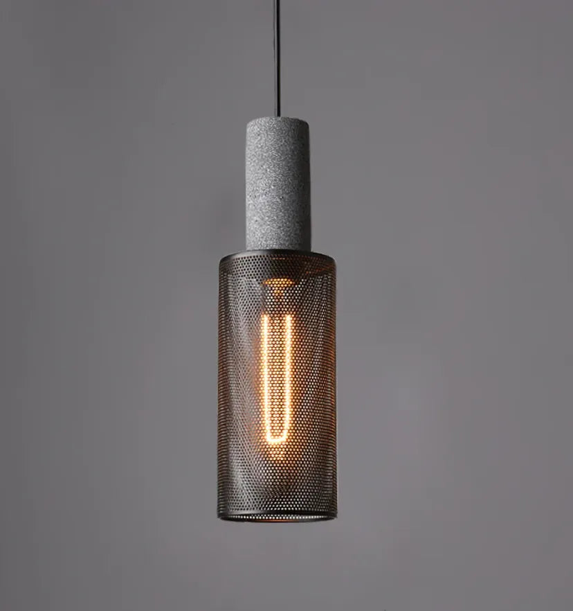Concrete Industry Pendant Lamp - Yiarolight