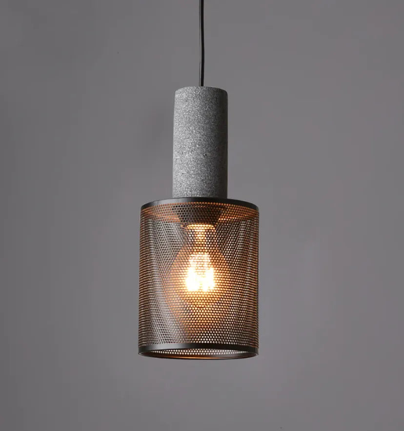 Concrete Industry Pendant Lamp - Yiarolight