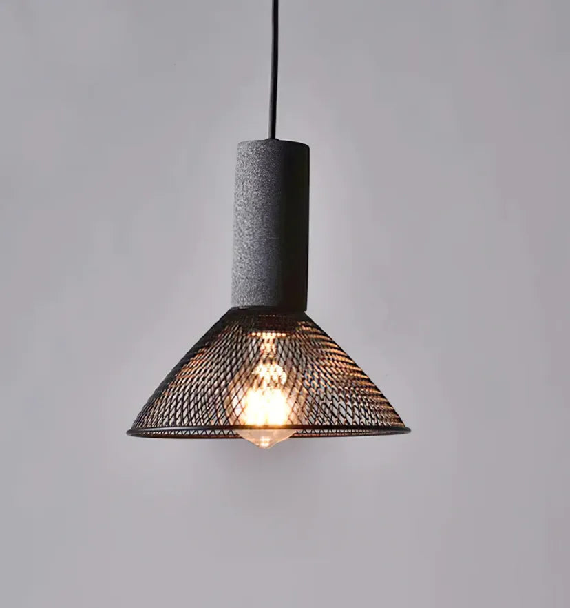 Concrete Industry Pendant Lamp - Yiarolight