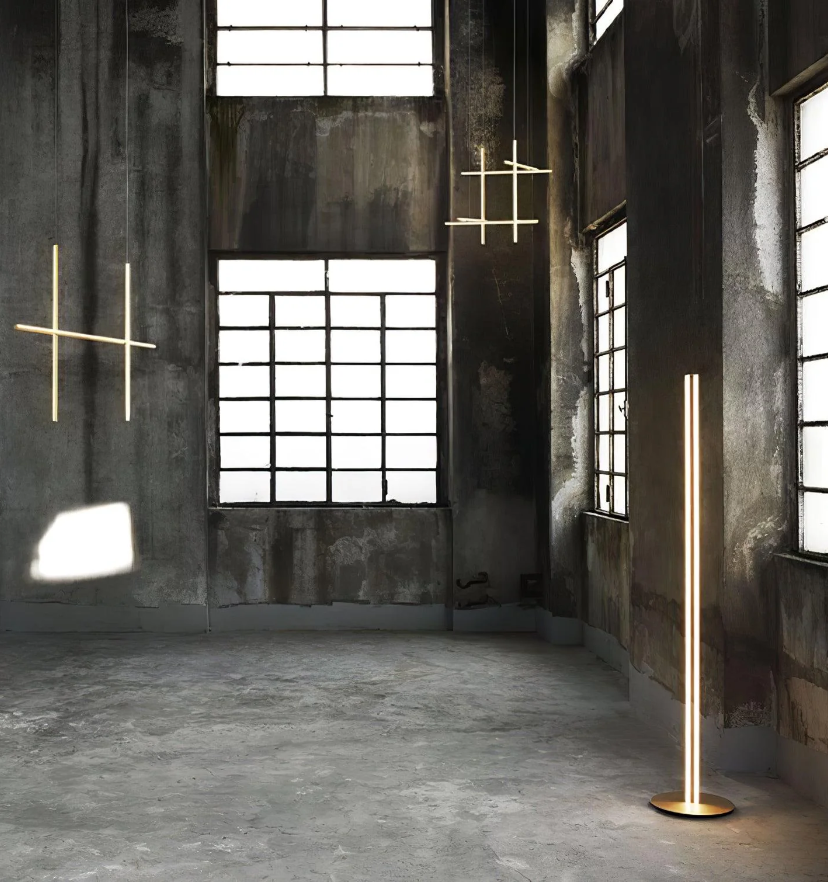 Coordinates Floor Lamp - Yiarolight