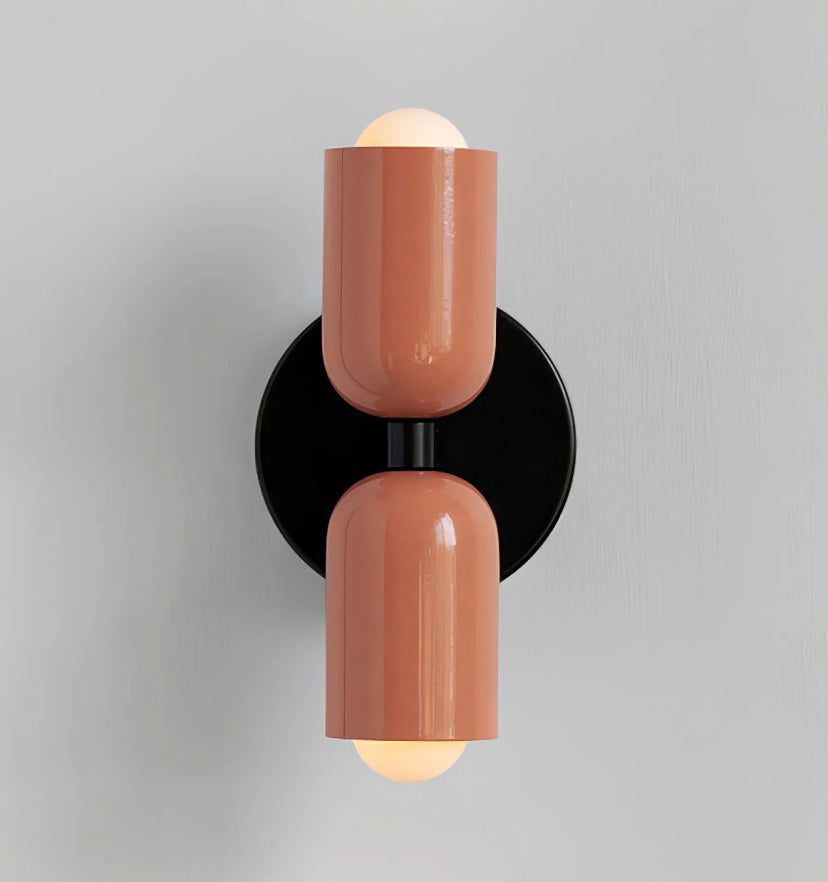 Couleur Double Plug In Wall Lamp - Yiarolight