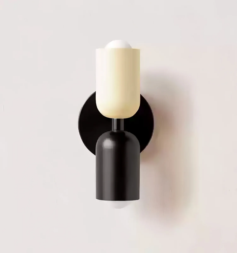 Couleur Double Plug In Wall Lamp - Yiarolight