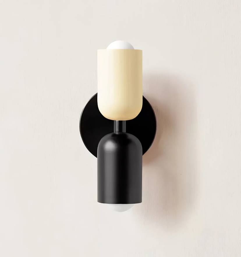 Couleur Double Plug In Wall Lamp - Yiarolight