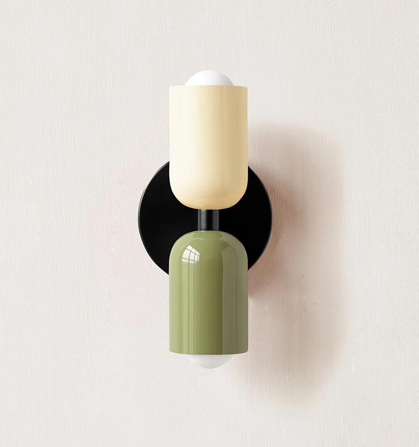 Couleur Double Wall Lamp - Yiarolight