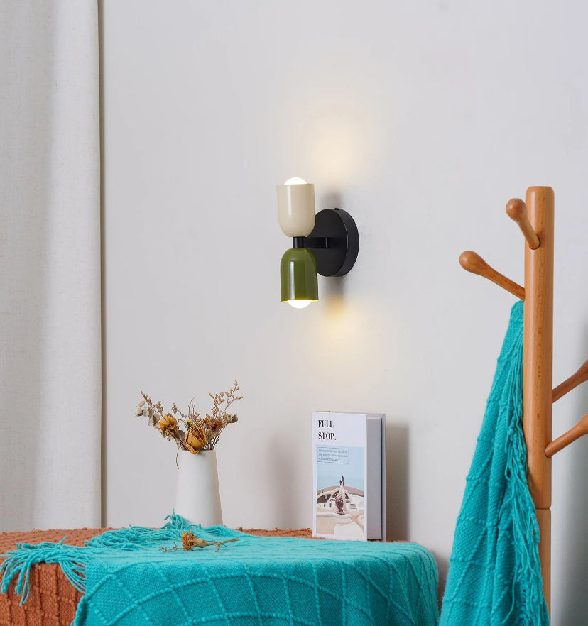 Couleur Double Wall Lamp - Yiarolight