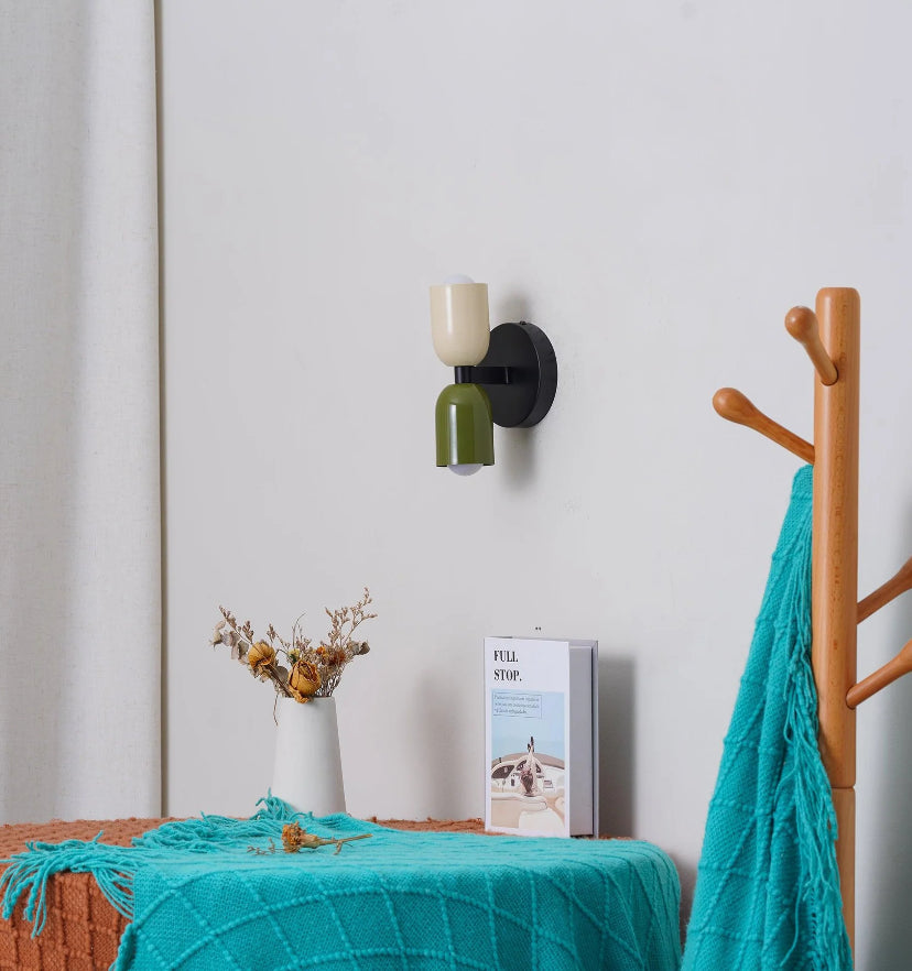 Couleur Double Wall Lamp - Yiarolight