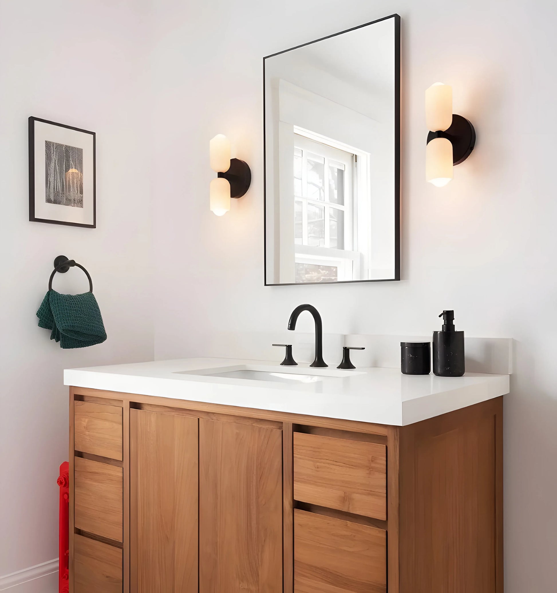 Couleur Double Wall Lamp - Yiarolight