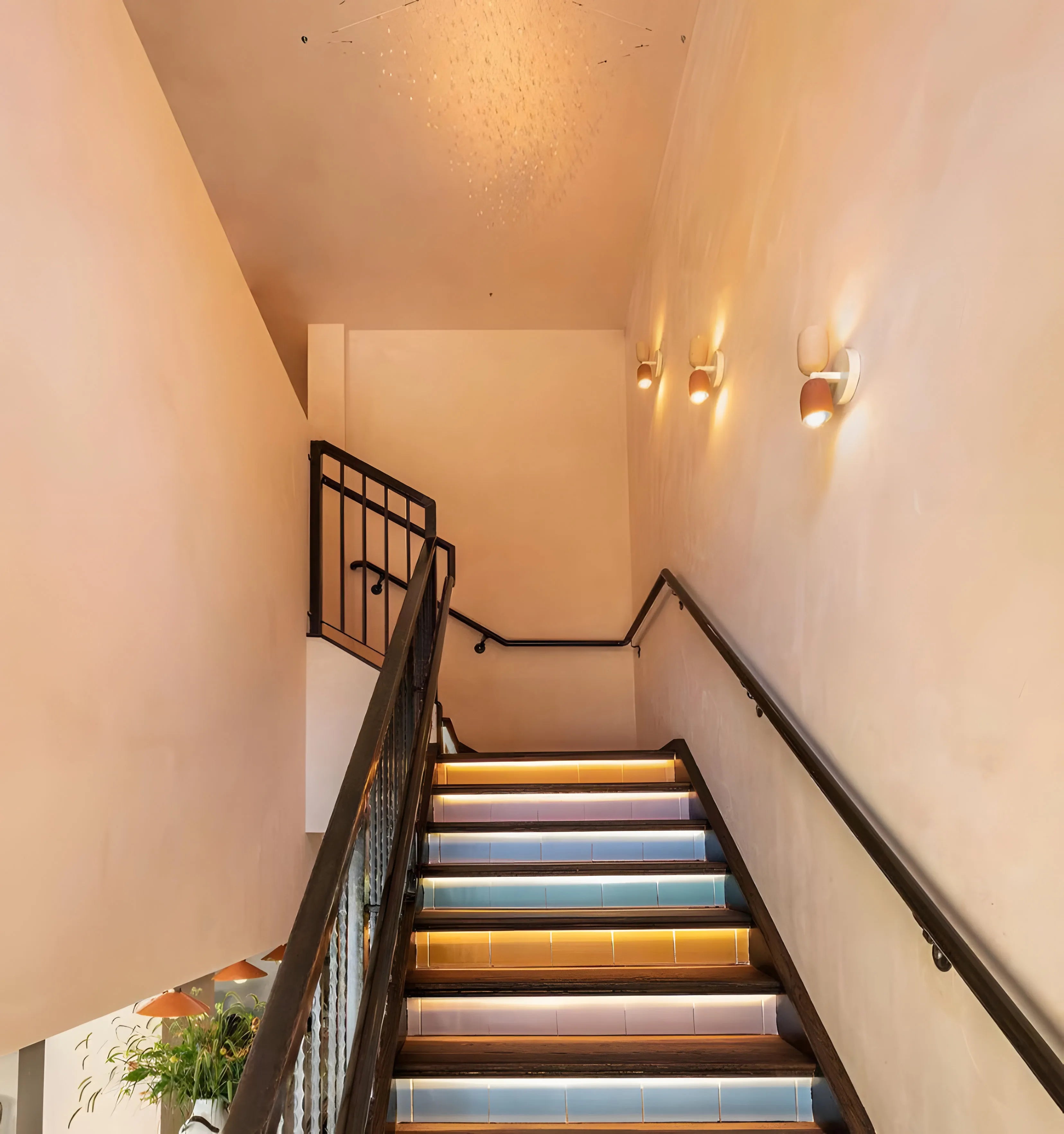 Couleur Double Wall Lamp - Yiarolight