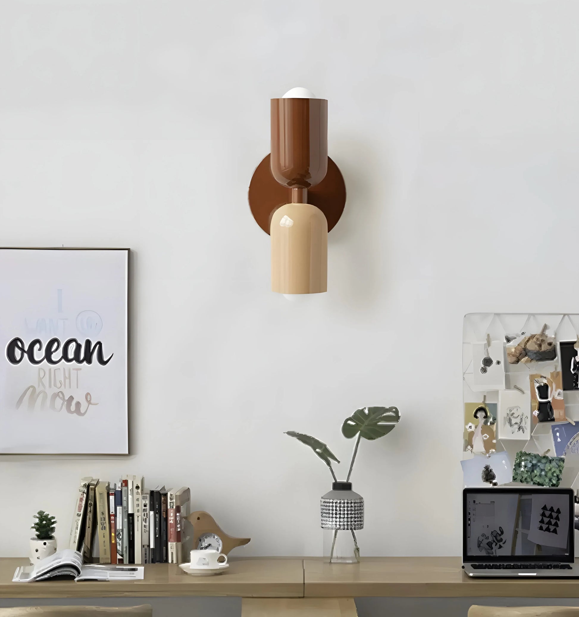 Couleur Double Wall Lamp - Yiarolight