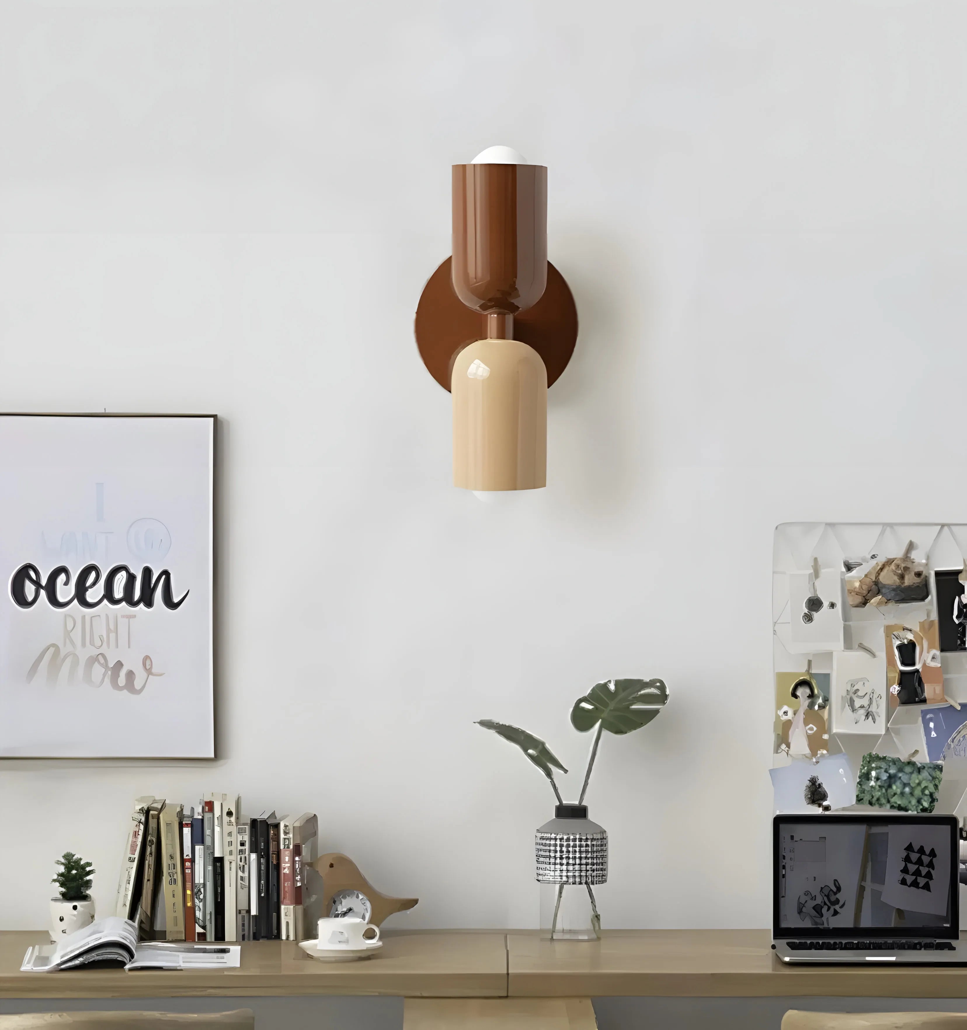 Couleur Double Wall Lamp - Yiarolight