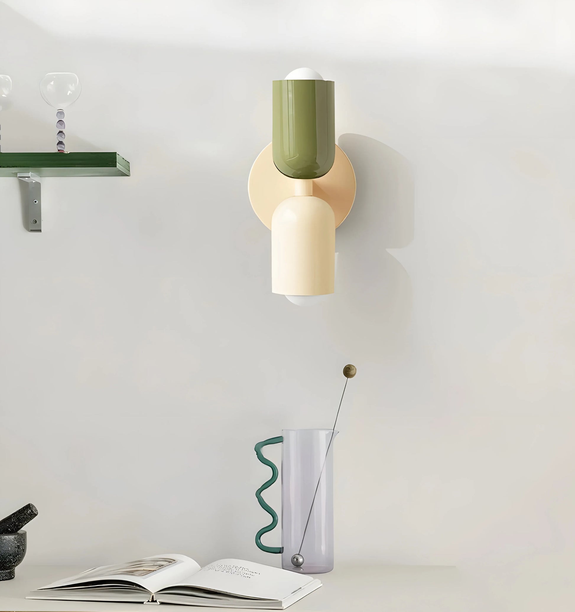Couleur Double Wall Lamp - Yiarolight