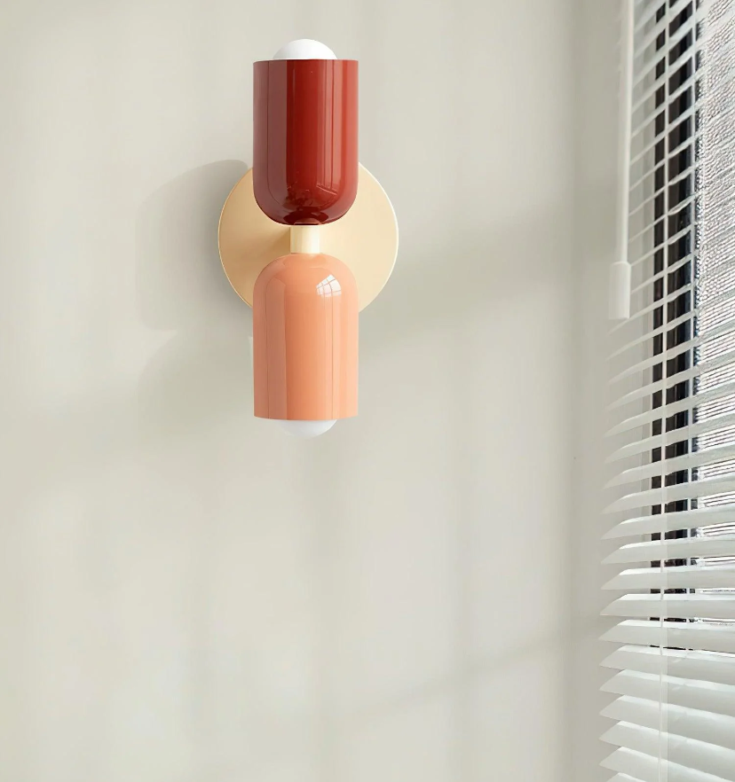 Couleur Double Wall Lamp - Yiarolight
