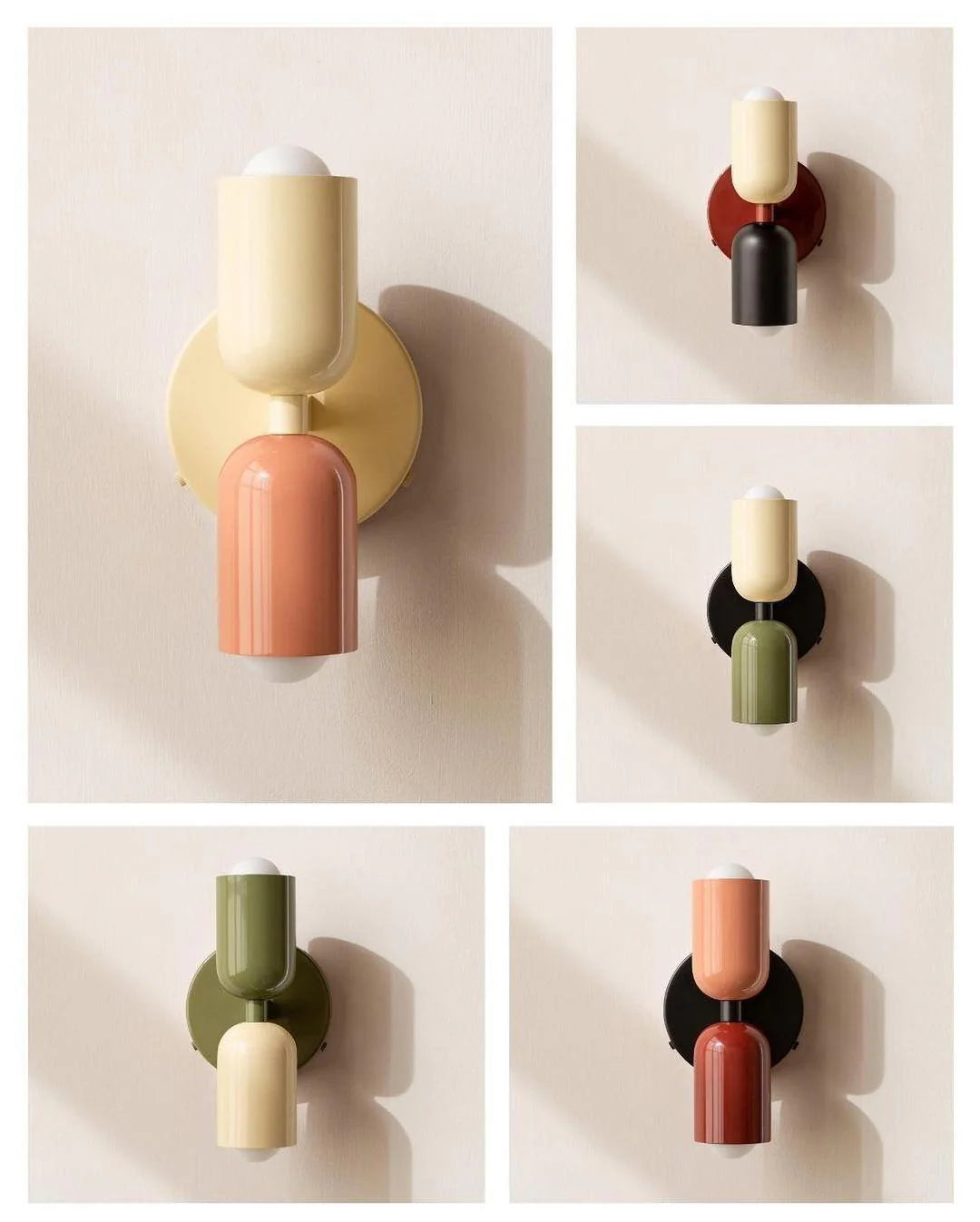 Couleur Double Wall Lamp - Yiarolight