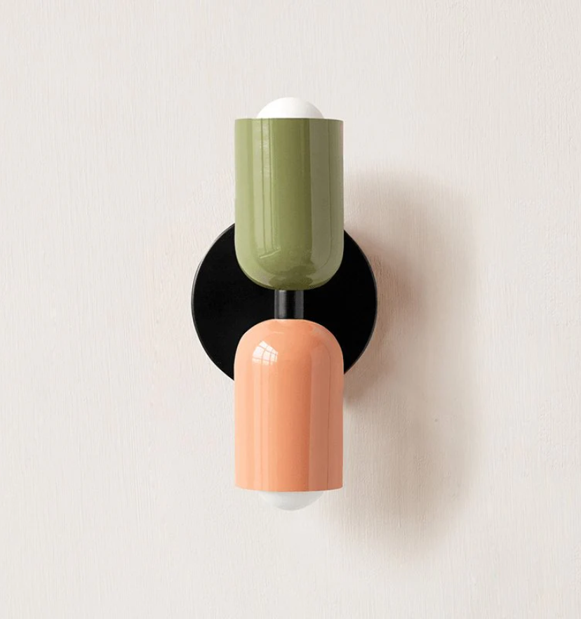 Couleur Double Wall Lamp - Yiarolight