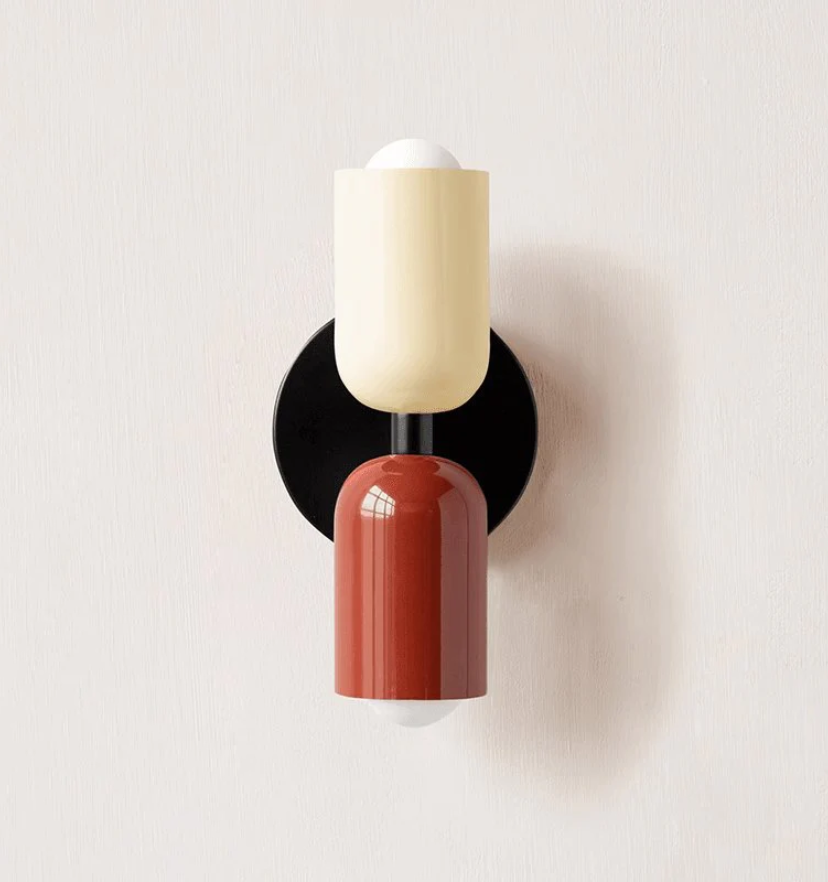 Couleur Double Wall Lamp - Yiarolight