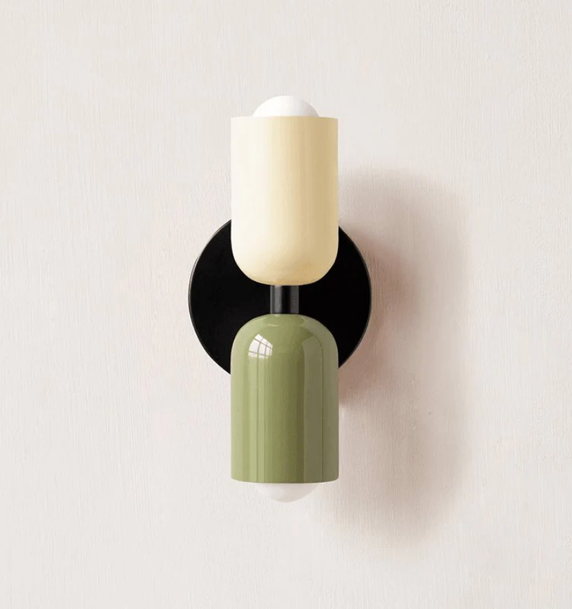 Couleur Double Wall Lamp - Yiarolight