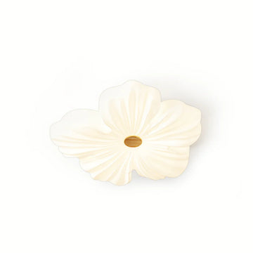 Cream Flower Ceiling Lamp - Yiarolight