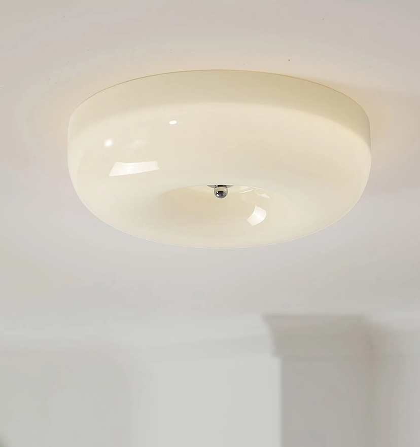 Cream Pudding Ceiling Lamp - Yiarolight