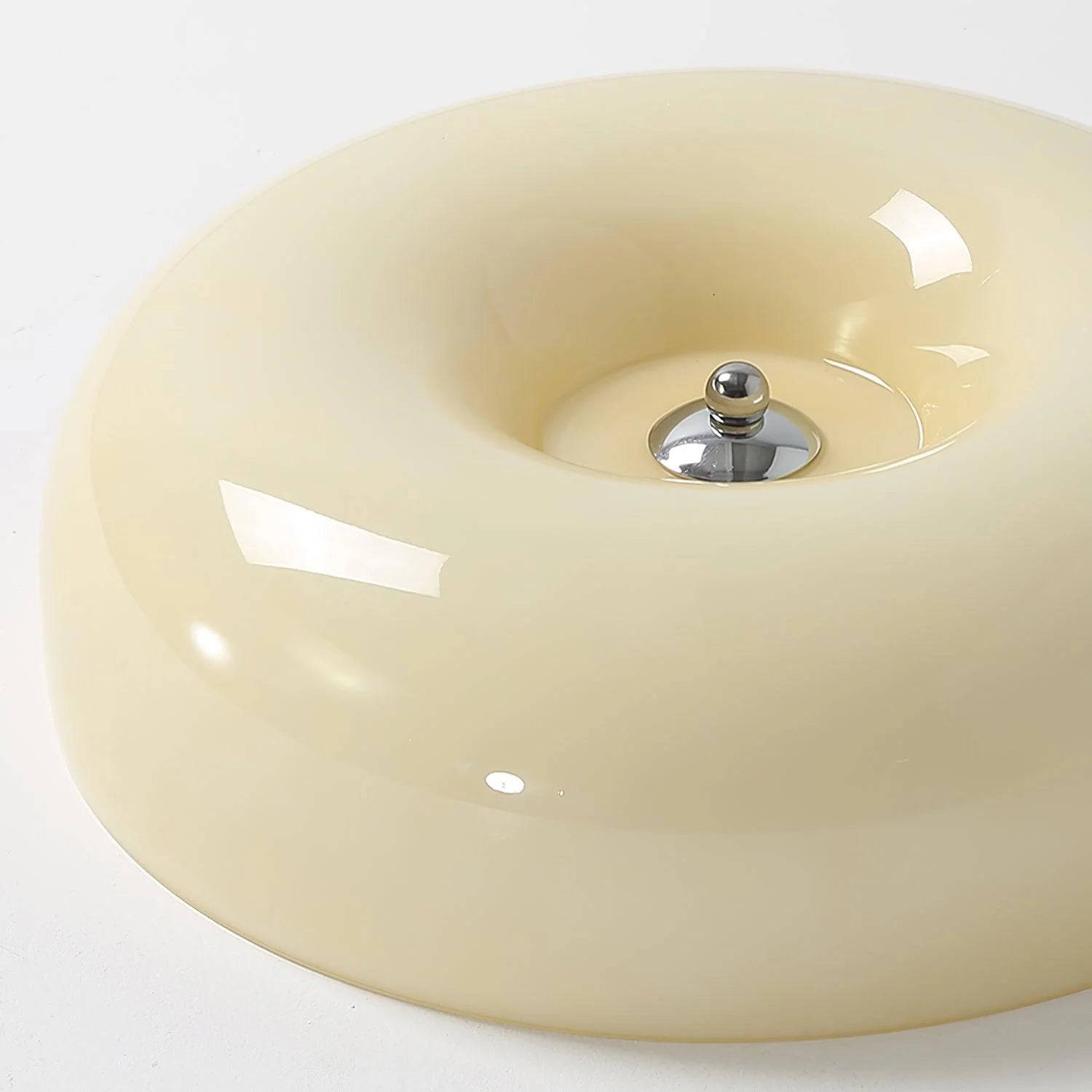 Cream Pudding Ceiling Lamp - Yiarolight
