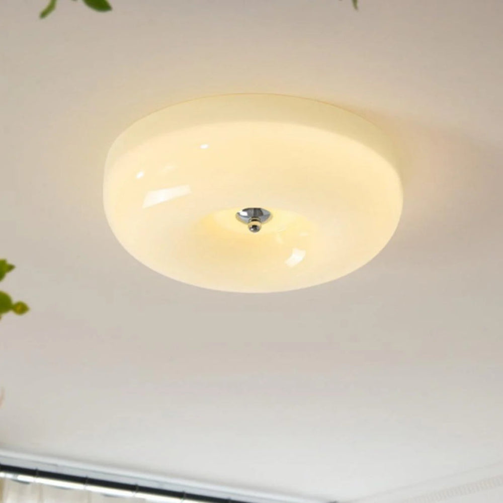 Cream Pudding Ceiling Lamp - Yiarolight