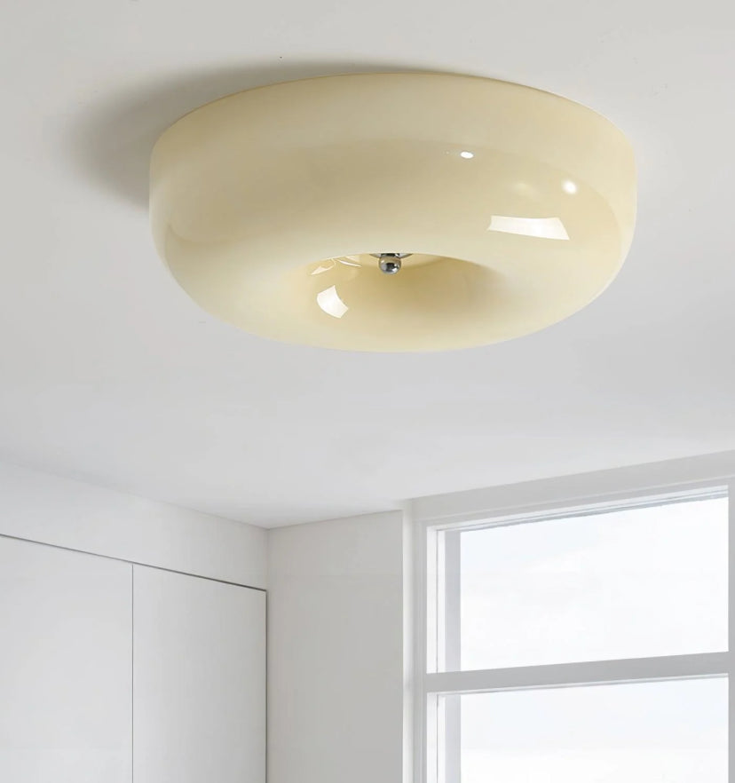 Cream Pudding Ceiling Lamp - Yiarolight