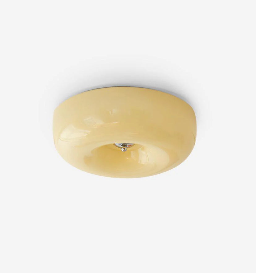 Cream Pudding Ceiling Lamp - Yiarolight