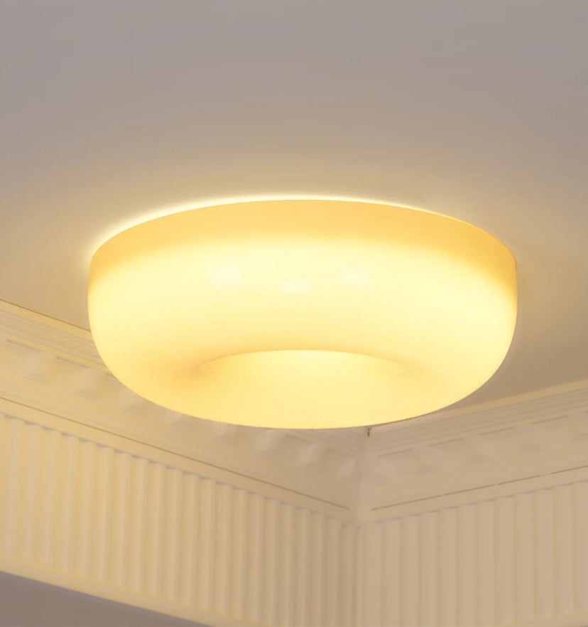 Cream Pudding Ceiling Lamp - Yiarolight