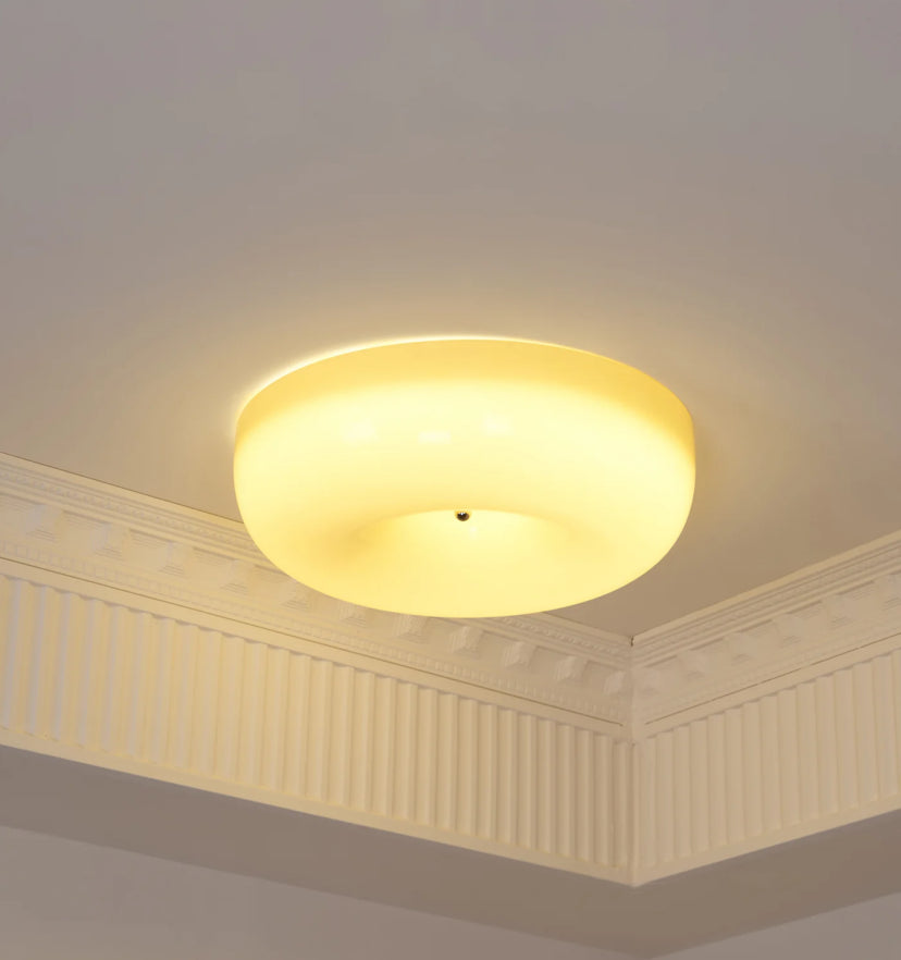 Cream Pudding Ceiling Lamp - Yiarolight