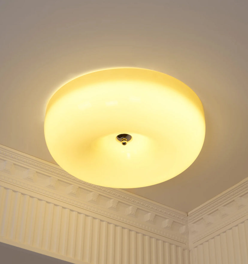 Cream Pudding Ceiling Lamp - Yiarolight