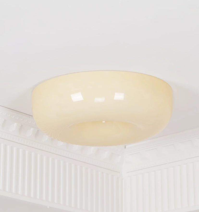 Cream Pudding Ceiling Lamp - Yiarolight