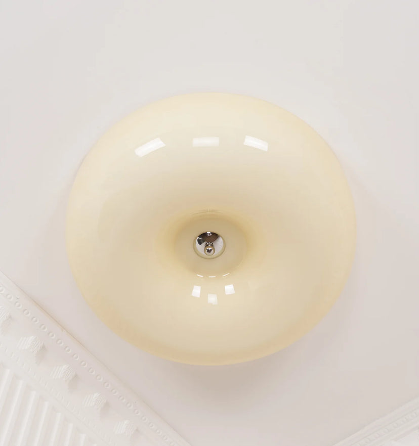 Cream Pudding Ceiling Lamp - Yiarolight