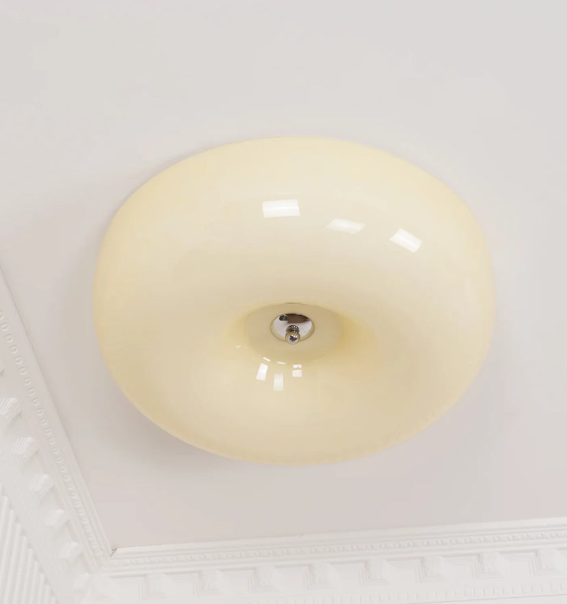 Cream Pudding Ceiling Lamp - Yiarolight