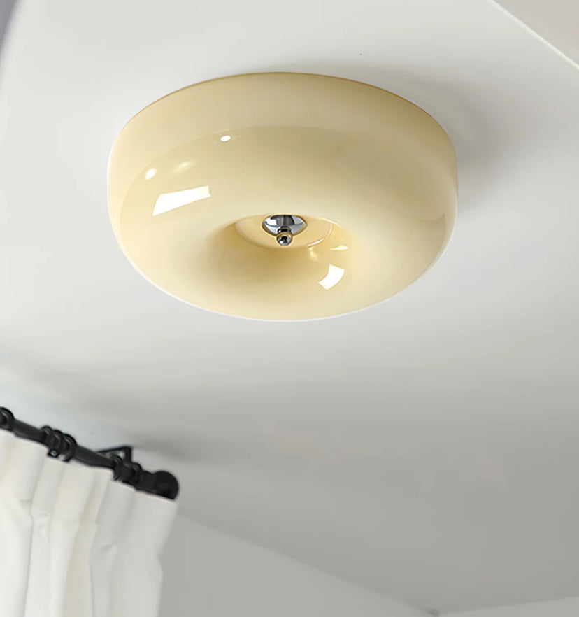 Cream Pudding Ceiling Lamp - Yiarolight