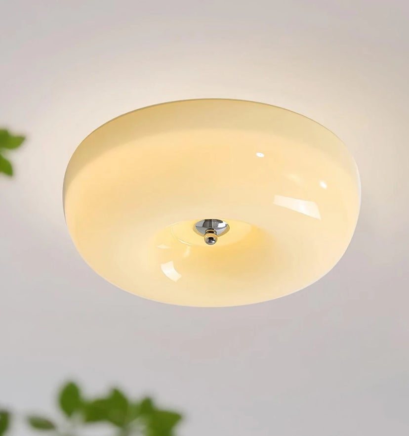 Cream Pudding Ceiling Lamp - Yiarolight