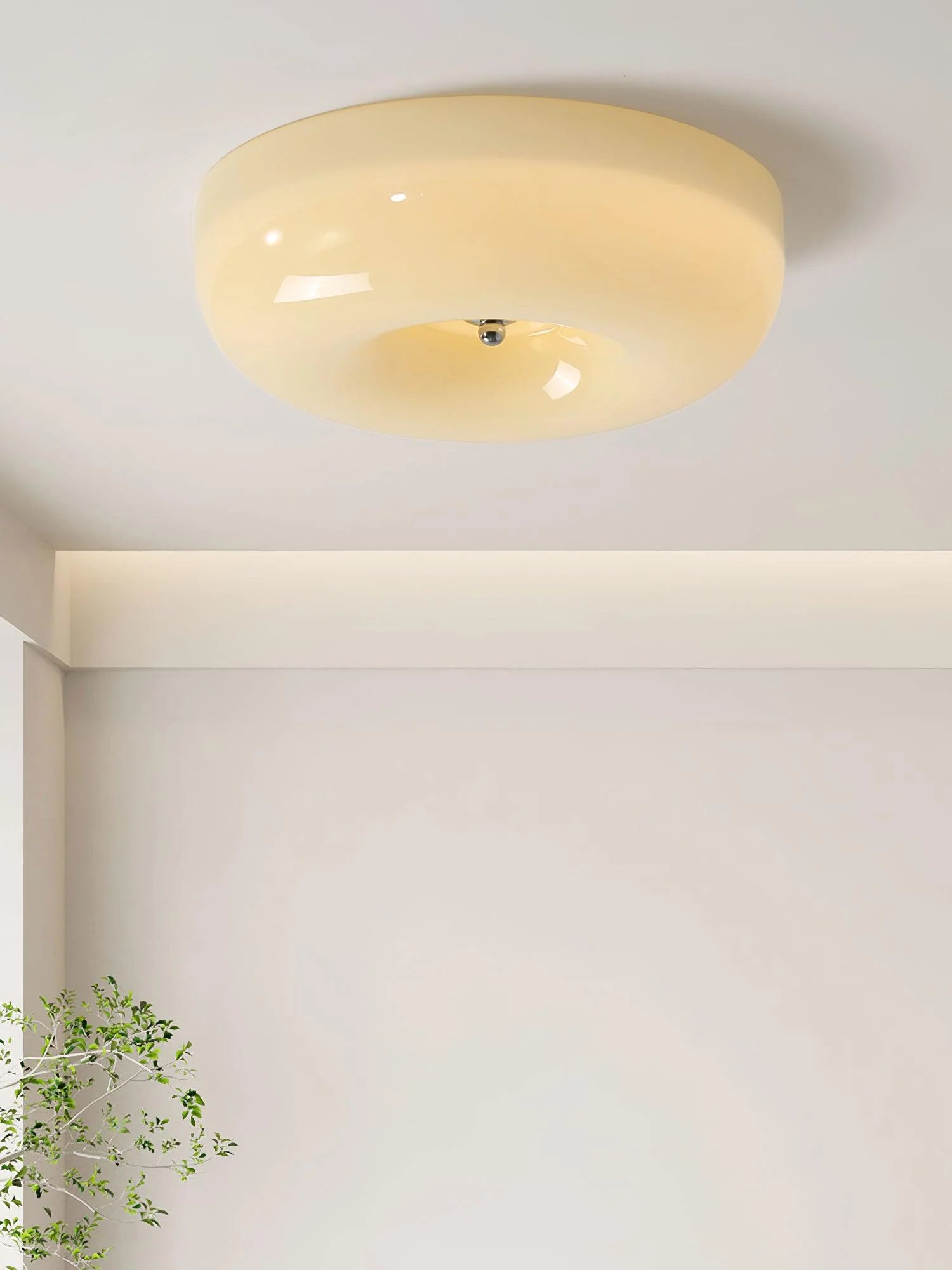 Cream Pudding Ceiling Lamp - Yiarolight