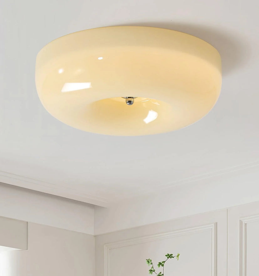 Cream Pudding Ceiling Lamp - Yiarolight