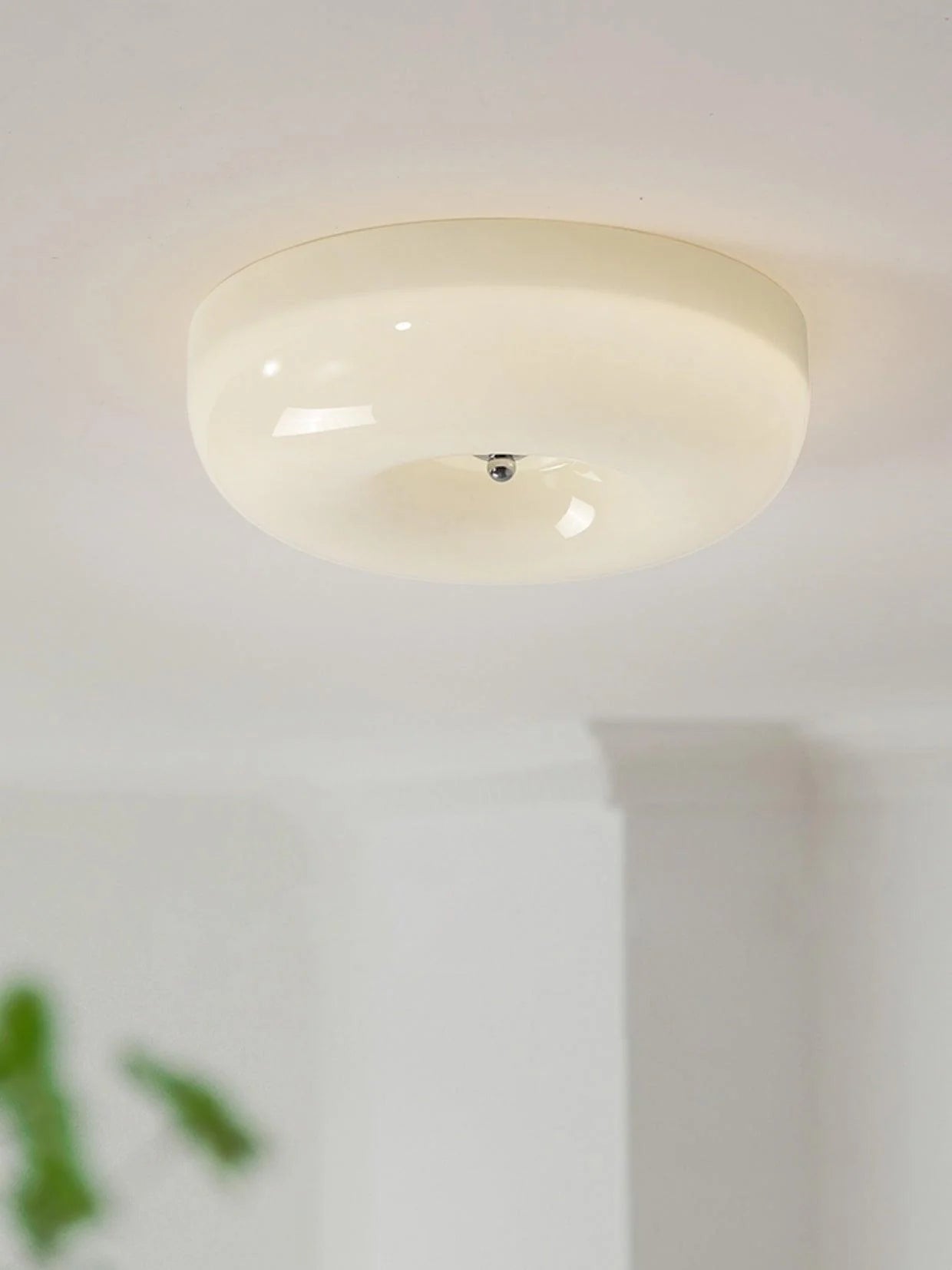Cream Pudding Ceiling Lamp - Yiarolight