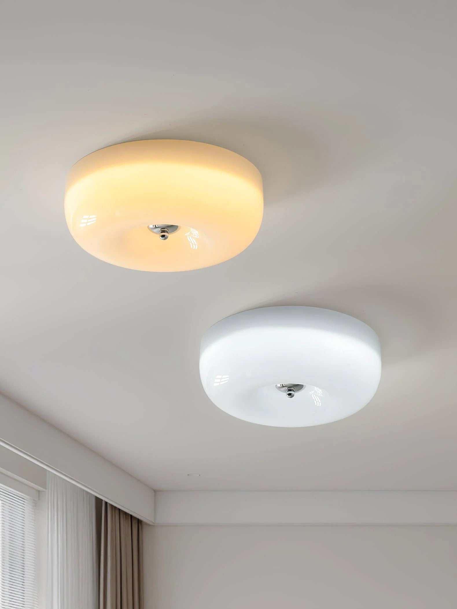 Cream Pudding Ceiling Lamp - Yiarolight
