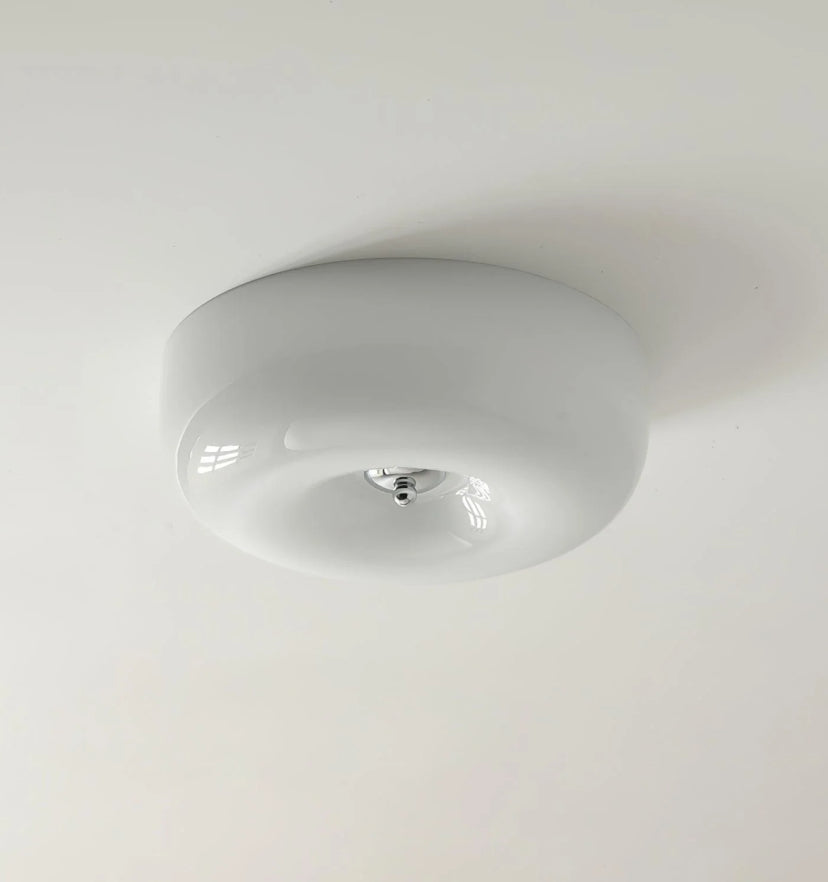 Cream Pudding Ceiling Lamp - Yiarolight