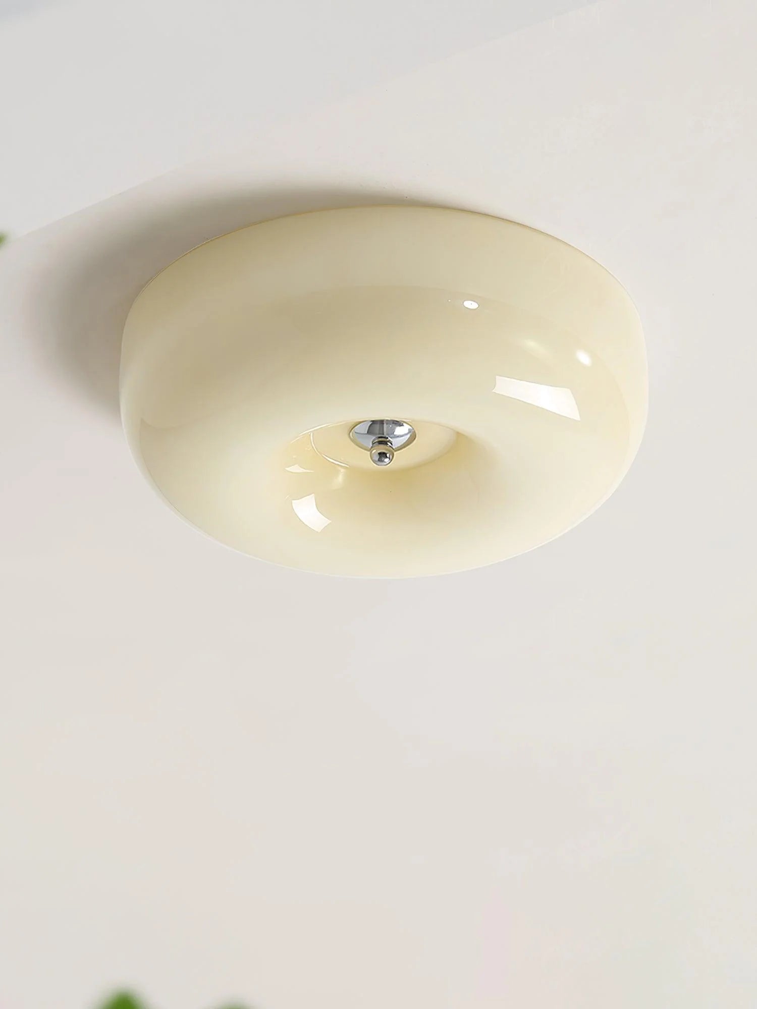 Cream Pudding Ceiling Lamp - Yiarolight