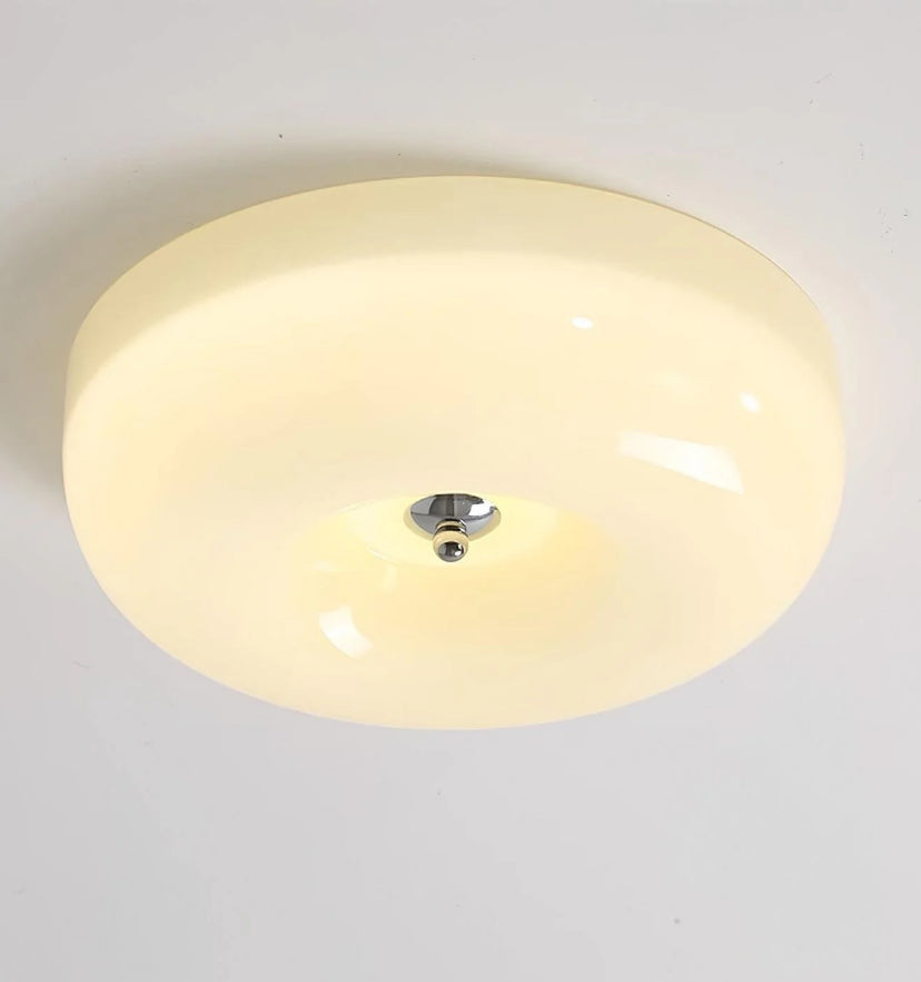 Cream Pudding Ceiling Lamp - Yiarolight