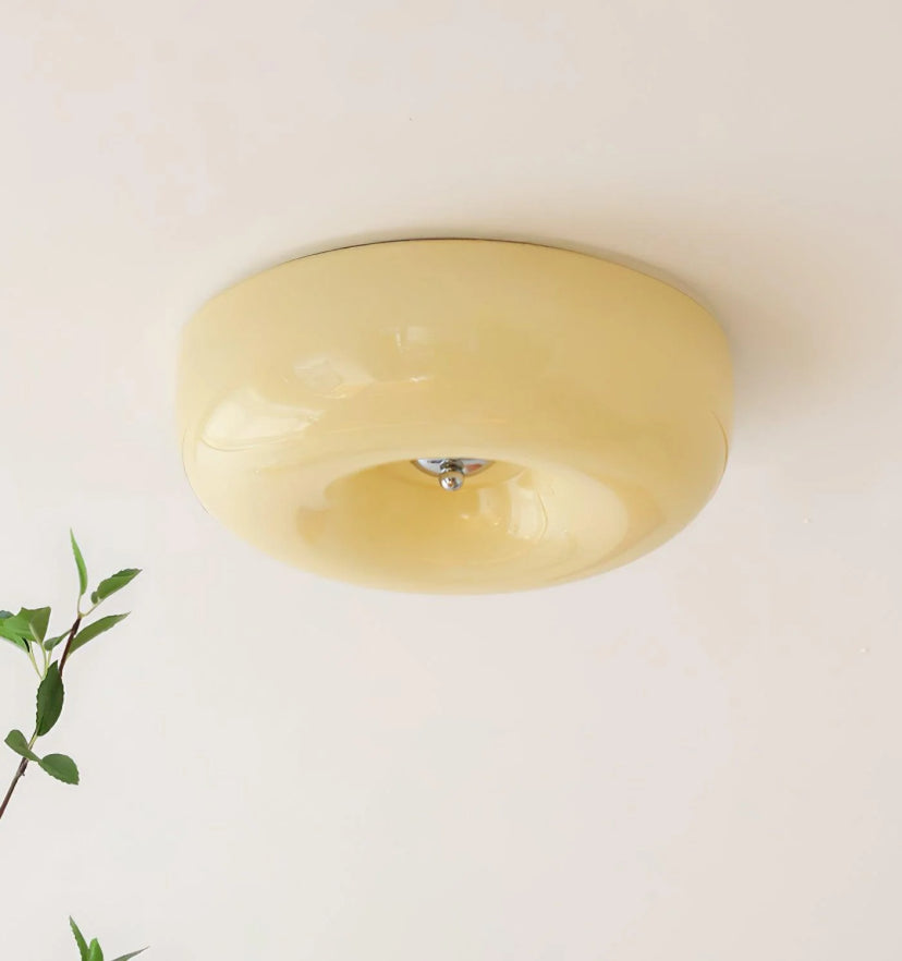 Cream Pudding Ceiling Lamp - Yiarolight