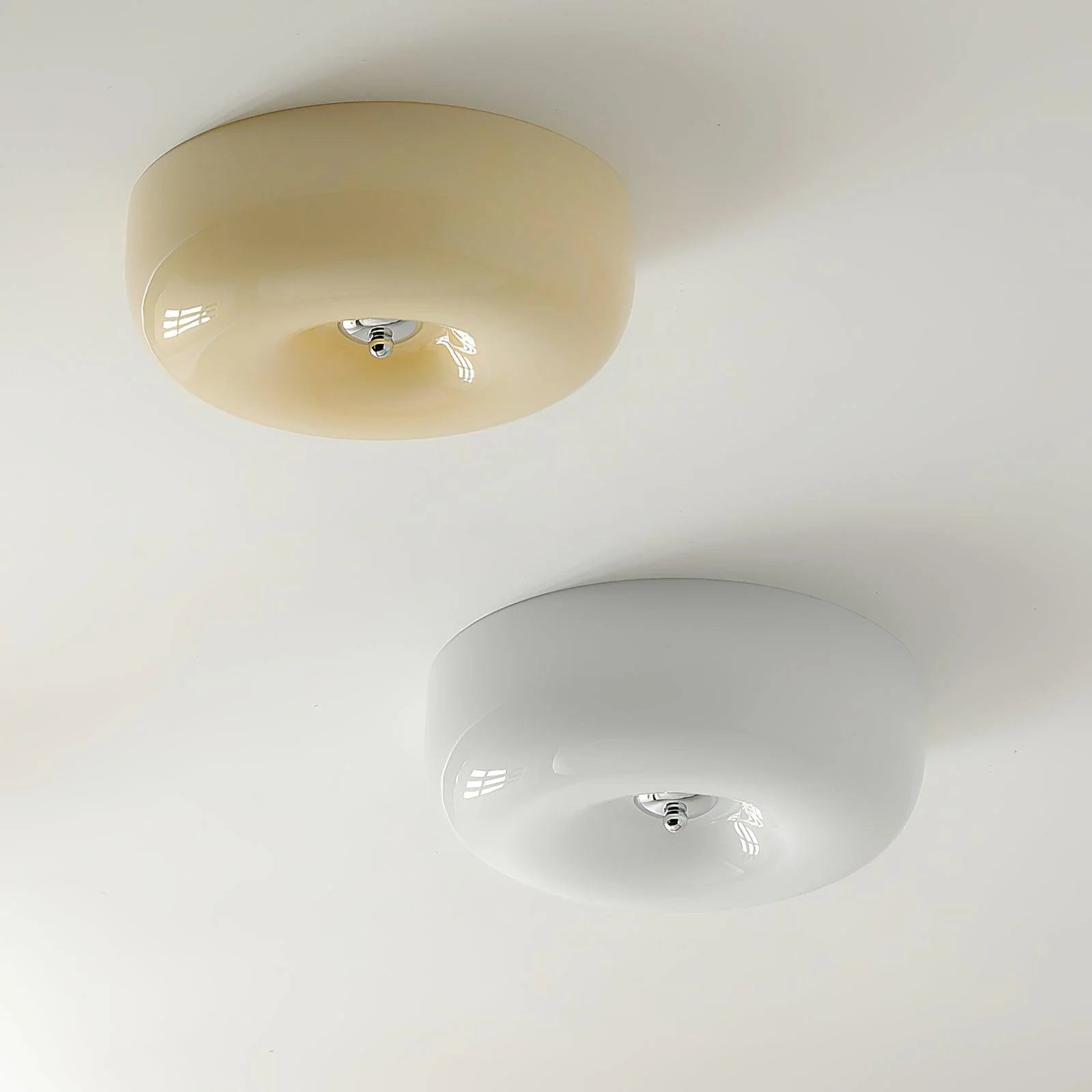 Cream Pudding Ceiling Lamp - Yiarolight