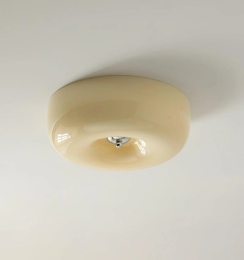 Cream Pudding Ceiling Lamp - Yiarolight