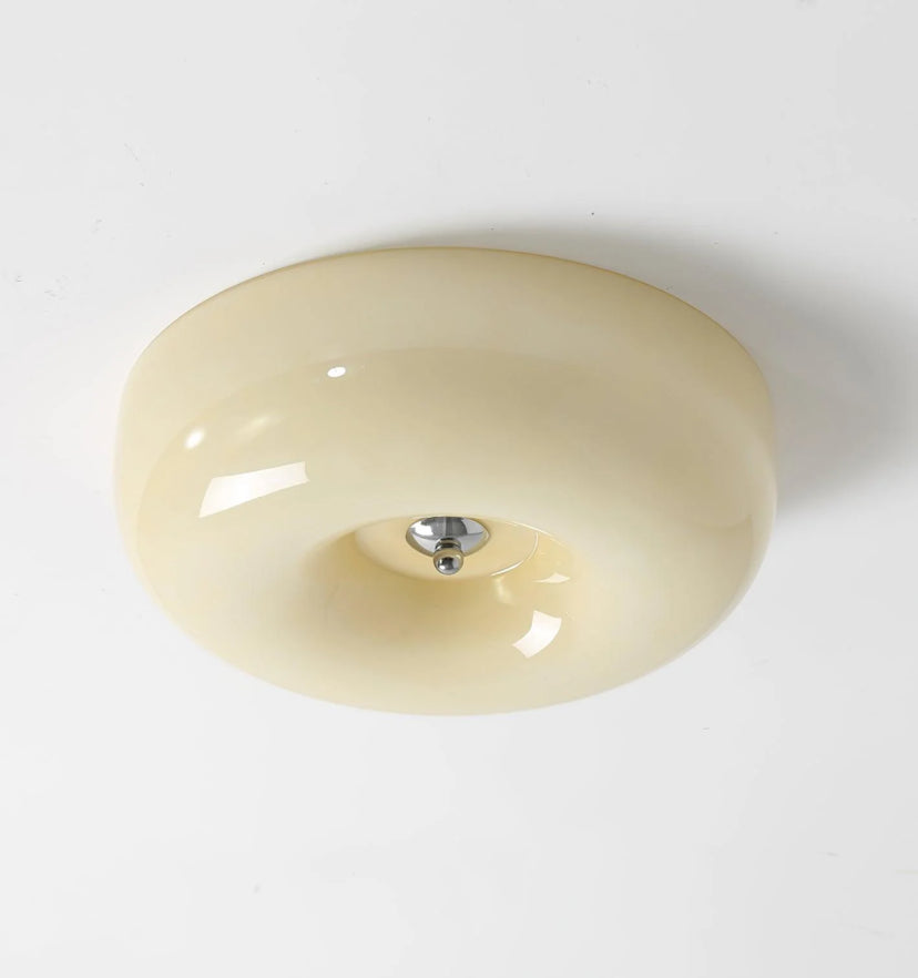 Cream Pudding Ceiling Lamp - Yiarolight