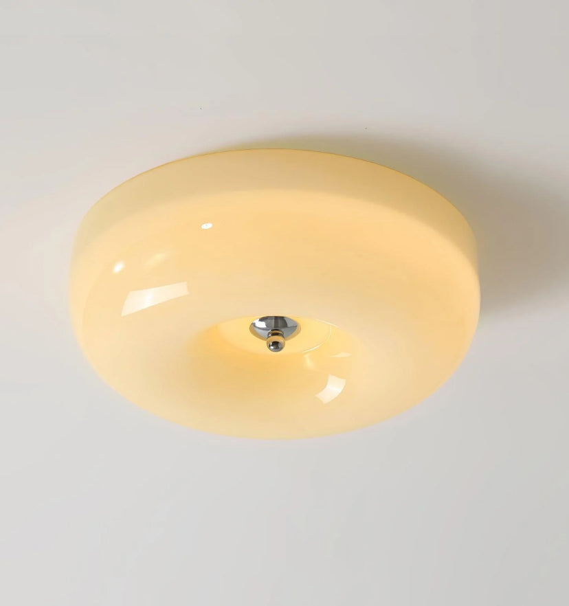 Cream Pudding Ceiling Lamp - Yiarolight