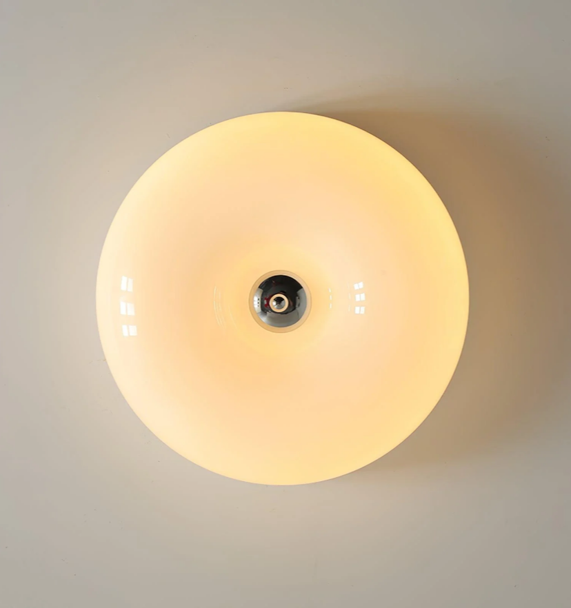 Cream Pudding Ceiling Lamp - Yiarolight