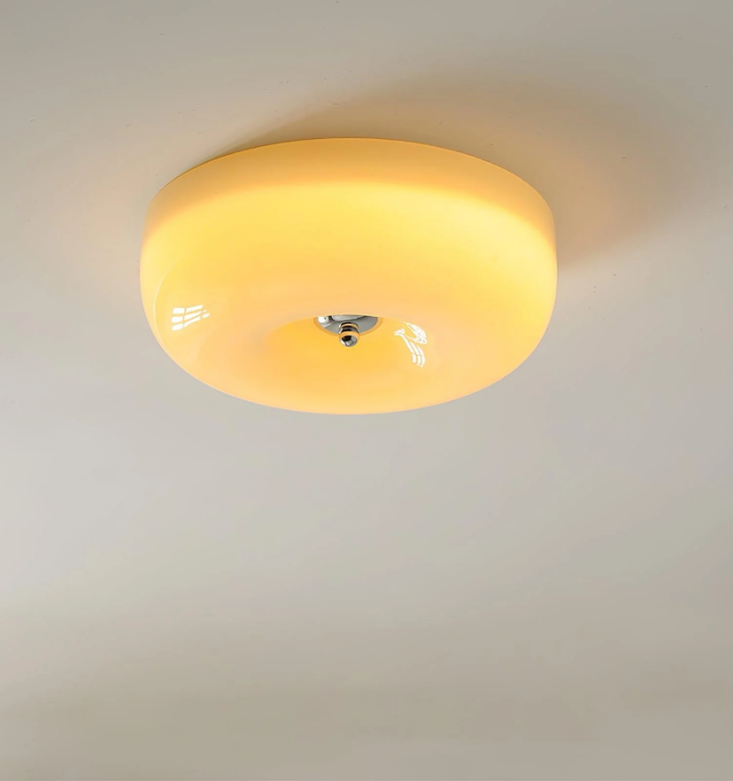 Cream Pudding Ceiling Lamp - Yiarolight