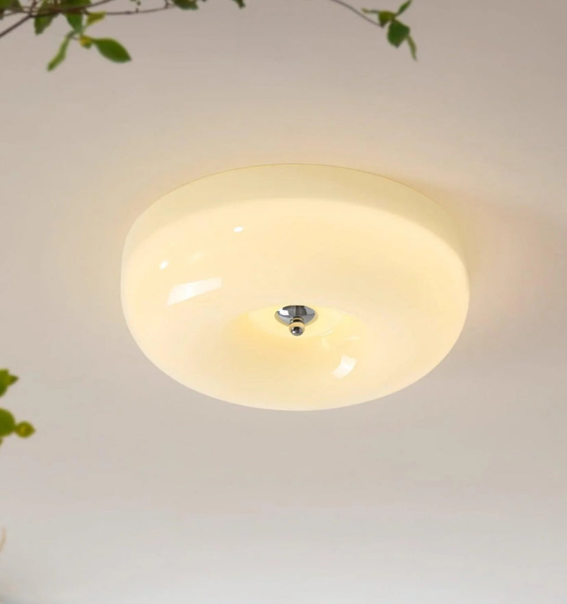 Cream Pudding Ceiling Lamp - Yiarolight