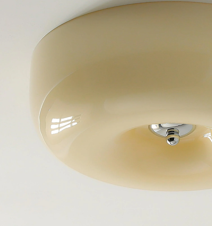 Cream Pudding Ceiling Lamp - Yiarolight